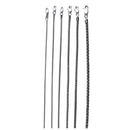 10K White Gold SOLID Franco Round Box Necklace Bracelet Chain Men Women Jewelry 1.5g | 1mm | 7 Inches | MADE IN ITALY