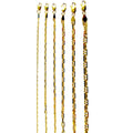 14K Yellow Gold SOLID Anchor Mariner Necklace Bracelet Chain Link Men Women Jewelry 2.5g | 2mm | 7 Inches | MADE IN ITALY