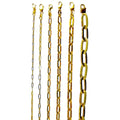 14K Yellow Gold SOLID Byzantine Box Necklace Bracelet Chain 2mm-7.5mm 7"-30" | MADE IN ITALY