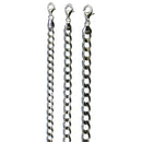 14K White Gold SOLID Rolo Cable Necklace Bracelet Chain Link 2.5mm-5mm 7"-30" | MADE IN ITALY