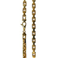10K Yellow Gold SOLID Rolo Cable Necklace Bracelet Chain Real Gold Men Women Jewelry 36.7g | 6mm | 8 Inches | MADE IN ITALY