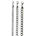 14K White Gold SOLID Curb Cuban Necklace Bracelet Chain Real Gold Men Women Jewelry 1.1g | 2mm | 7 Inches | MADE IN ITALY