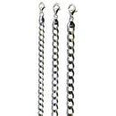 14K White Gold SOLID Curb Cuban Necklace Bracelet Chain Real Gold Men Women Jewelry 1.1g | 2mm | 7 Inches | MADE IN ITALY