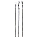 14K Yellow Gold SOLID Pave Anchor Mariner Necklace Bracelet Chain 3mm-7mm 7"-30" | MADE IN ITALY