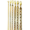 14K Yellow Gold SOLID Anchor Mariner Necklace Bracelet Chain Link Men Women Jewelry 1.8g | 3mm | 7 Inches | MADE IN ITALY