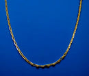 14K Yellow Gold SOLID Oval Paperclip Rolo Necklace Bracelet Chain Men Women Jewelry 3.6g | 3mm | 7 Inches | MADE IN ITALY