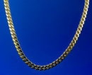 10K Yellow Gold Miami Cuban Royal Monaco Necklace Bracelet Chain Men Women Jewelry 6.1g | 5mm | 7 Inches | MADE IN ITALY