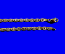 10K Tri Color Gold SOLID Valentino Mariner Anchor Chain Necklace D/C Men Women Jewelry 1.1g | 1.5mm | 7 Inches | MADE IN ITALY