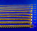 10K Yellow Gold Miami Cuban Necklace Bracelet Chain Men Women Jewelry 1.3g | 2mm | 7 Inches | MADE IN ITALY
