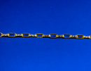 14K Yellow Gold SOLID Paperclip Cable Necklace Bracelet Chain Mirror Star Men Women Jewelry 3g | 2.3mm | 7 Inches | MADE IN ITALY