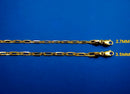 14K Yellow Gold SOLID Oval Paperclip Rolo Necklace Bracelet Chain Men Women Jewelry 3.6g | 3mm | 7 Inches | MADE IN ITALY