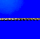 10K Tri Color Gold SOLID Valentino Mariner Anchor Chain Necklace D/C Men Women Jewelry 1.1g | 1.5mm | 7 Inches | MADE IN ITALY