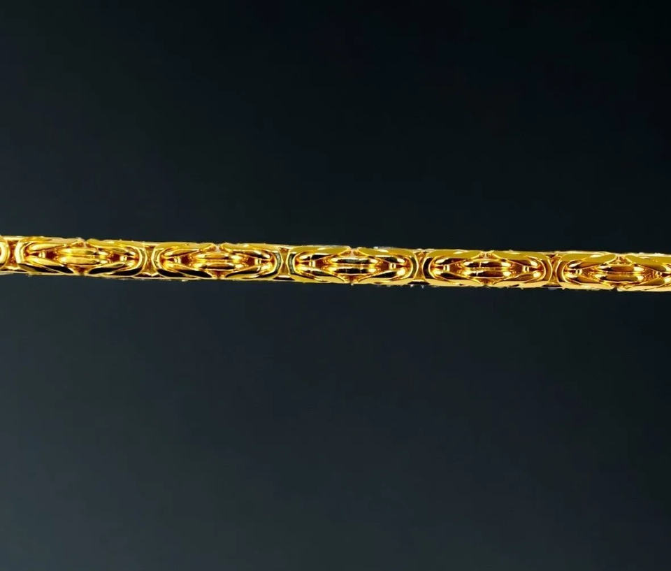 14K Gold Monaco Miami Cuban Link Necklace Bracelet Chain CZ Pave 5mm-13mm 7"-30" | MADE IN ITALY
