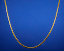 14K Yellow Gold Venetian Round Box Necklace Bracelet Chain Men Women Jewelry 1.3g | 1.3mm | 7 Inches | MADE IN ITALY