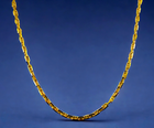 14K Yellow Gold SOLID Anchor Mariner Necklace Bracelet Chain Link Men Women Jewelry 2.5g | 2mm | 7 Inches | MADE IN ITALY