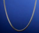 14K White Gold Figaro Chain Necklace Bracelet Link Real Gold 2mm-6mm 7"-30" | MADE IN ITALY