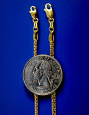10K Yellow Gold Venetian Round Box Necklace Bracelet Chain Real Men Women Jewelry 1.4g | 1mm | 7 Inches | MADE IN ITALY