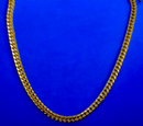 10K Yellow Gold Miami Cuban Necklace Bracelet Chain Men Women Jewelry 1.3g | 2mm | 7 Inches | MADE IN ITALY