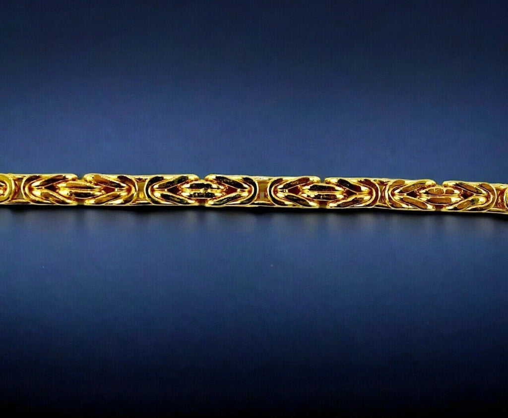 10K Gold Monaco Miami Cuban Necklace Bracelet Chain CZ Pave 6mm-13mm 7"-30" | MADE IN ITALY