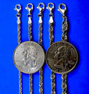 14K Yellow White Gold SOLID Anchor Mariner Necklace Bracelet Pave Chain 7"-30" | MADE IN ITALY