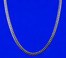 14K White Gold SOLID Figaro Necklace Bracelet Chain Real Gold 2mm-6mm 7"-30" | MADE IN ITALY
