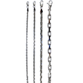 14K White Gold SOLID Rolo Cable Necklace Bracelet Chain Link Men Women Jewelry 2.1g | 1.5mm | 7 Inches | MADE IN ITALY