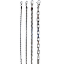 14K White Gold SOLID Figaro Necklace Bracelet Chain Real Gold 2mm-6mm 7"-30" | MADE IN ITALY