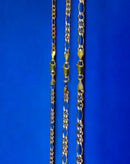 14K Yellow Gold SOLID Round Rolo Cable Necklace Bracelet Chain 2mm-4mm 7"-30" | MADE IN ITALY