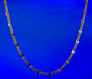 14K Two Tone Gold SOLID Milano Figaro Rope Necklace Bracelet Chain 3-7mm 7"-30" | MADE IN ITALY