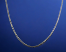 10K White Gold SOLID Franco Round Box Necklace Bracelet Chain Men Women Jewelry 1.5g | 1mm | 7 Inches | MADE IN ITALY