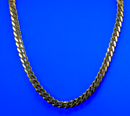 10K Gold Monaco Miami Cuban Link Necklace Bracelet Chain CZ Pave Men Women Jewelry 5.8g | 5mm | 7 Inches | MADE IN ITALY