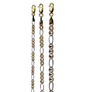 14K Yellow Gold SOLID Round Rolo Cable Necklace Bracelet Chain 2mm-4mm 7"-30" | MADE IN ITALY
