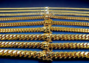 14K Yellow Gold SOLID Miami Cuban Necklace Bracelet Chain Men Women Jewelry 2.7g | 1.8mm | 7 Inches | MADE IN ITALY