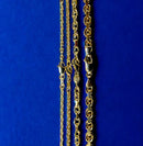 14K Yellow Gold SOLID Round Ball Bead Necklace Bracelet Chain D/C 2mm-5mm 7"-30" | MADE IN ITALY