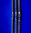 14K White Gold SOLID Rolo Cable Necklace Bracelet Chain Link 2.5mm-5mm 7"-30" | MADE IN ITALY