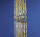 10K Yellow Gold SOLID Figaro Necklace Bracelet Chain Italian Men Women Jewelry 1.5g | 2.5mm | 7 Inches | MADE IN ITALY