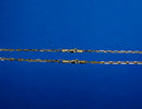 14K Yellow Gold SOLID Oval Paperclip Rolo Necklace Bracelet Chain Men Women Jewelry 3.6g | 3mm | 7 Inches | MADE IN ITALY