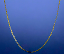 14K Yellow Gold SOLID Oval Paperclip Necklace Bracelet Chain Men Women Jewelry 1g | 1.5mm | 7 Inches | MADE IN ITALY