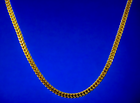 10K Yellow Gold Franco Box Square Necklace Bracelet Chain Real Men Women Jewelry 1g | 1.5mm | 7 Inches | MADE IN ITALY
