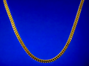 10K Yellow Gold Franco Box Square Necklace Bracelet Chain Real Men Women Jewelry 1g | 1.5mm | 7 Inches | MADE IN ITALY