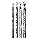 14K Yellow Gold SOLID Razo Tube Thin Necklace Bracelet Chain Real 1mm-2mm 7"-30" | MADE IN ITALY