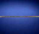 14K Yellow Gold SOLID Square Box Chain Necklace Bracelet Men Women Jewelry 1.2g | 1mm | 7 Inches | MADE IN ITALY