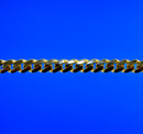 14K Yellow Gold Monaco Miami Cuban Link Chain Necklace CZ Pave Men Women Jewelry 5.8g | 5mm | 7 Inches | MADE IN ITALY